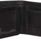 Sakkas Men's Authentic Leather Regular Bi-Fold Wallet - New!