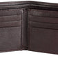 Sakkas Men's Authentic Leather Regular Bi-Fold Wallet - New!