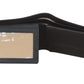 Sakkas Men's Leather Bi-fold Wallet -Id Windows / Card Slots with Gift Bag