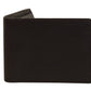 Sakkas Men's Leather Bi-fold Wallet -Id Windows / Card Slots with Gift Bag