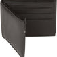 Sakkas Men's Bi-Fold Leather Wallet with 6 Card Slots/2 Coin Pkts with Gift bag