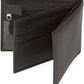 Sakkas Men's Bi-Fold Leather Wallet with 6 Card Slots/2 Coin Pkts with Gift bag