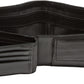 Sakkas Men's Bi-Fold Leather Wallet with 6 Card Slots/2 Coin Pkts with Gift bag