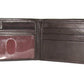 Sakkas Men's Bi-Fold Leather Wallet with 6 Card Slots/2 Coin Pkts with Gift bag