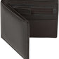 Sakkas Men's Bi-fold Leather Wallet - Comes in a Gift Bag