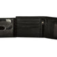 Sakkas Men's Bi-Fold Leather Wallet with 2 Size ID Card Slots - Comes in a Gift bag