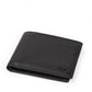 Wealth Ward Black Bi-folded Wallet