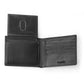 Wealth Ward Black Bi-folded Wallet