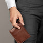Brown Slate Cash & Card Holder