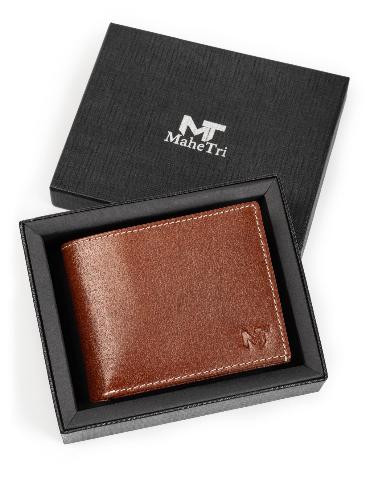 Billetera plegable Patrick para hombre