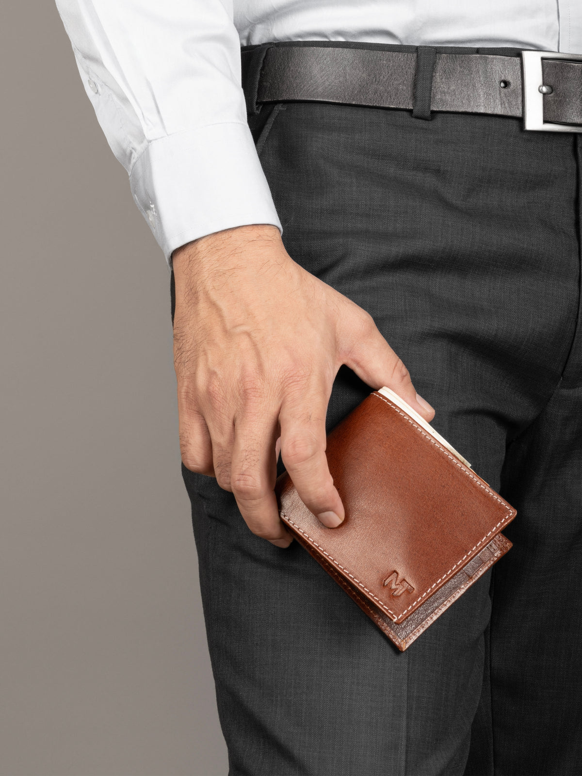 Billetera plegable Patrick para hombre
