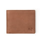 Tan Brown Slate Wallet - Mat finish