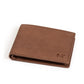 Tan Brown Slate Wallet - Mat finish