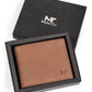 Tan Brown Slate Wallet - Mat finish