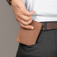 Tan Brown Slate Wallet - Mat finish