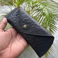 Black Leather Sunglasses Cover