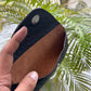 Black Leather Sunglasses Cover