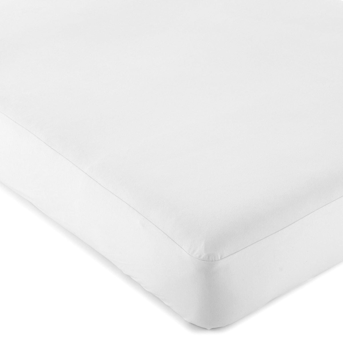 Funda de colchón de punto de algodón orgánico impermeable