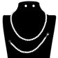 3PCS - Pearl Necklace Set