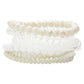 9PCS Faceted Bead Stretch Bracelets