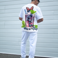 G West Mens Oversize Blueberry Mohito Tee