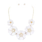 Bloom Flower Link Necklace