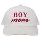 Boy Mom Message Baseball Cap