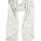 C.C Bias Cut Scarf With Whipstitched Edging