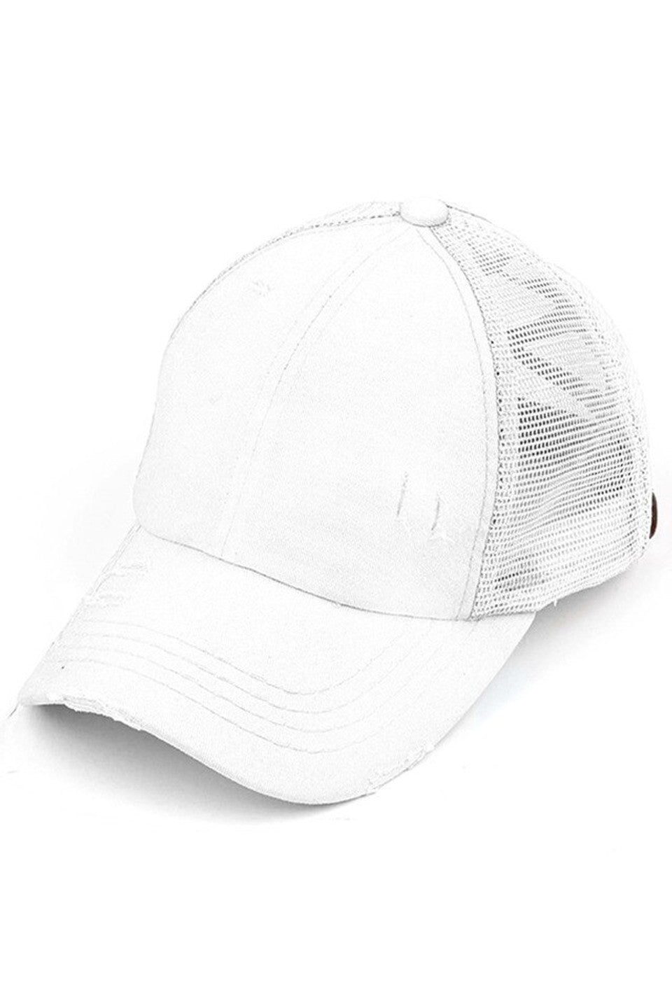 C.C Women's Baseball Ponytail Cap