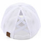 C.C CHAOS COORDINATOR PATCH PONY CAP