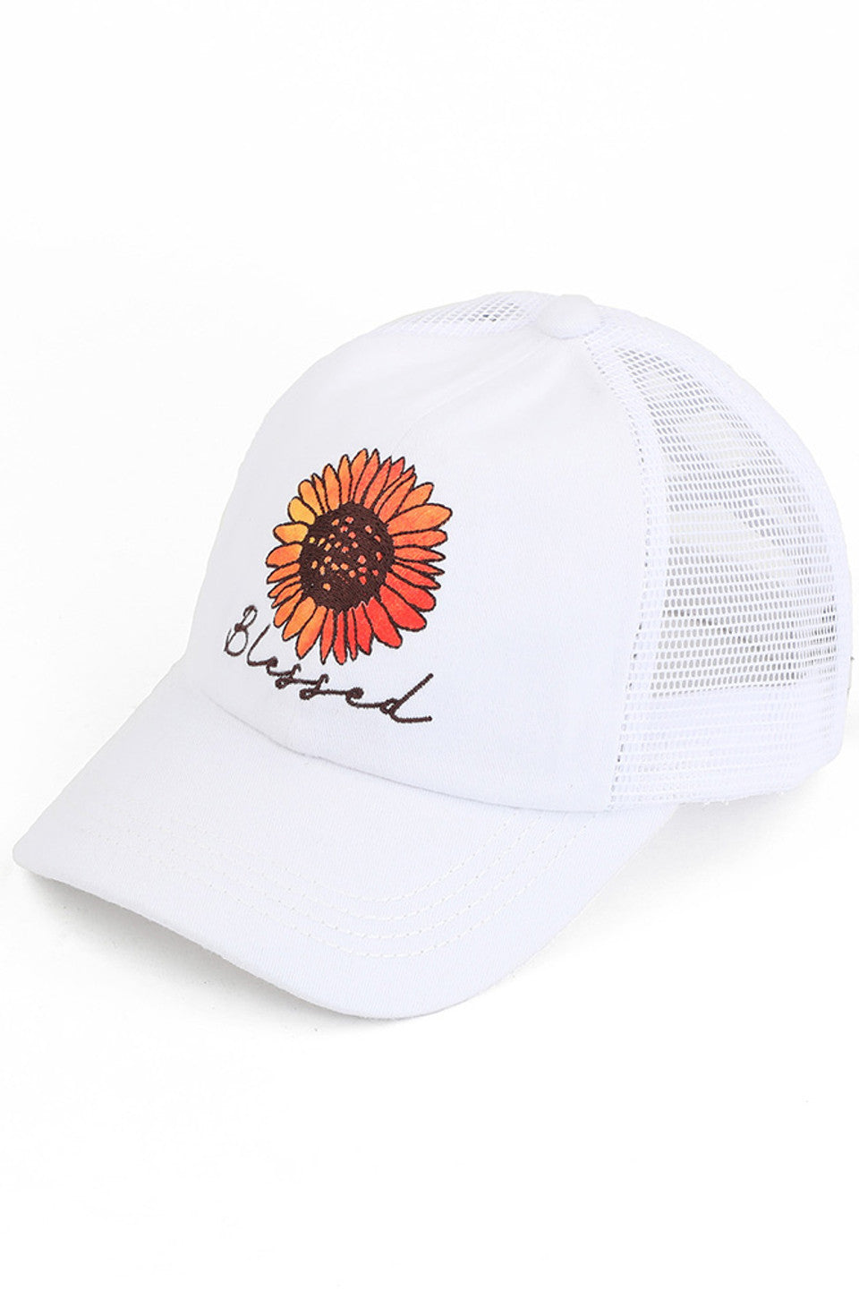 C.C DAISY PATCH BLESSED PONY CAP