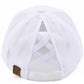 C.C Women's Sunshine & Lake Time Patch Ponytail Cap