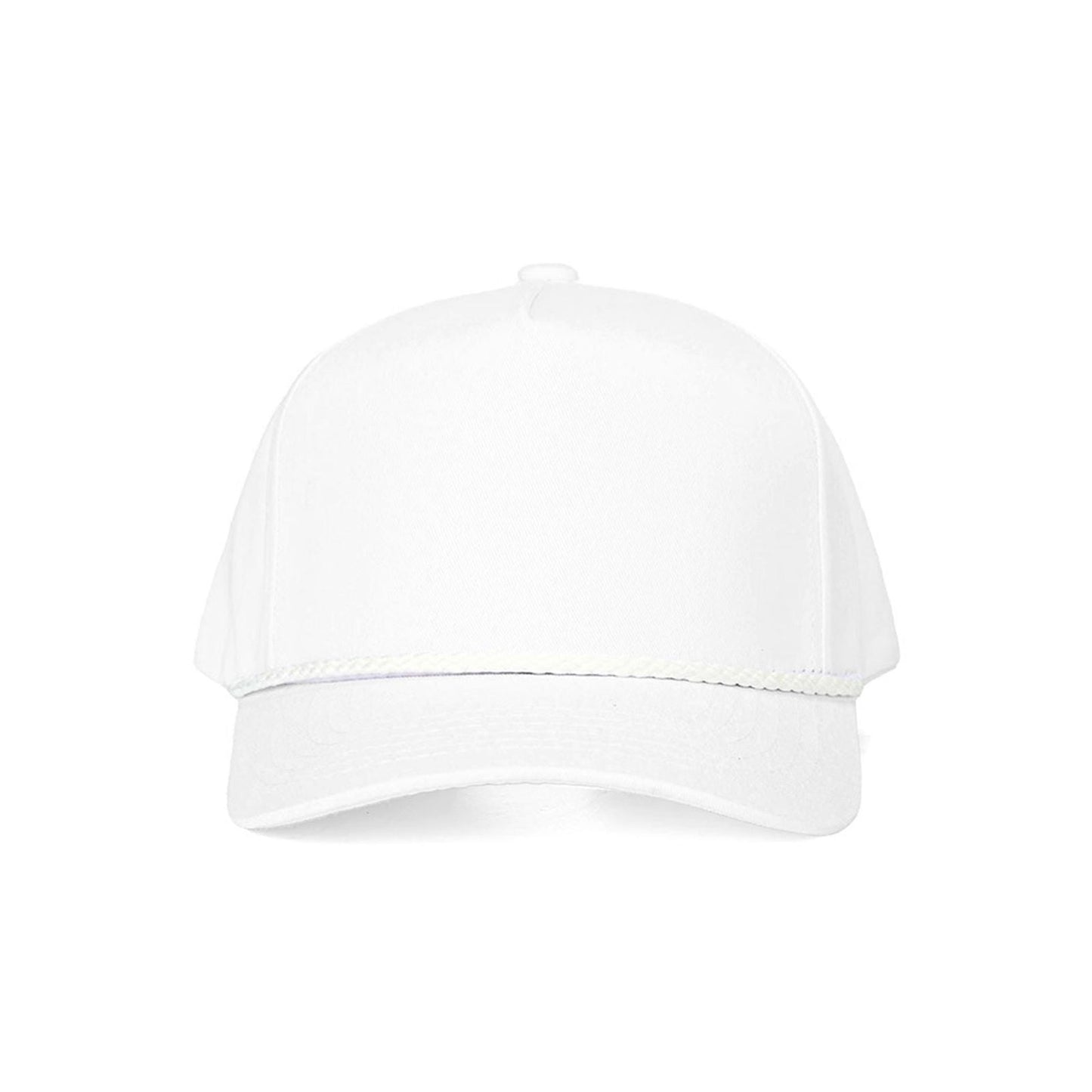 C.C Solid with Rope Point Plain Trucker Cap