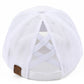 C.C WHEREVER I LAY MY HEAD IS HOME Patch Pony Cap