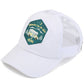 C.C WHEREVER I LAY MY HEAD IS HOME Patch Pony Cap