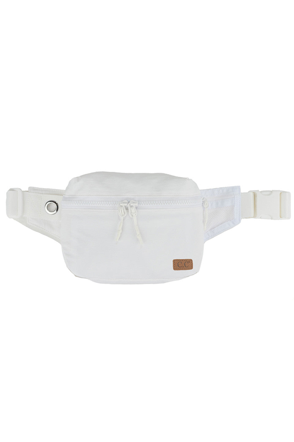 C.C Zipper Fanny Pack