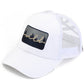 C.C Wild Patch Criss-Cross Pony Cap