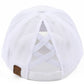 C.C Wild Patch Criss-Cross Pony Cap