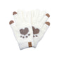 Cat Paw Pointed Smart Touch Gloves