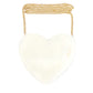 Faux Fur Heart Crossbody Bag