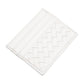 Faux Leather Basket Weave Card Holder Wallet
