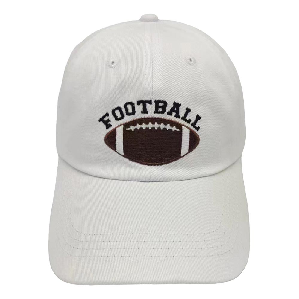 Football Message Baseball Cap