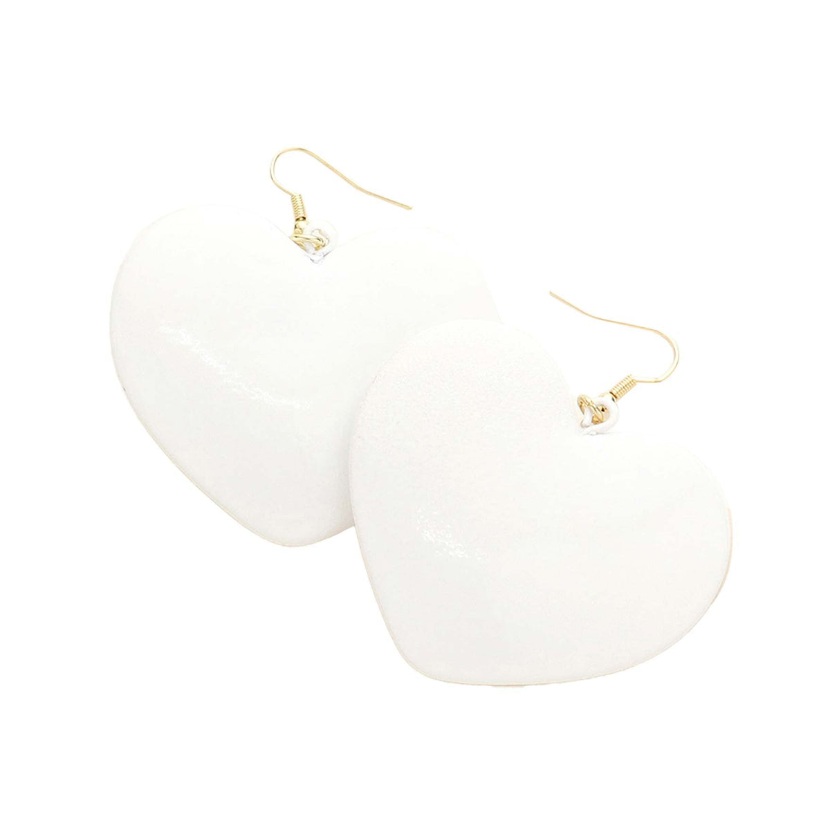 Heart Dangle Earrings