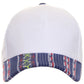 C.C Geometric Pattern Baseball Cap