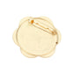 Pearl Centered Camellia Flower Pin Brooch