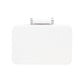 Solid Embossed Clutch Crossbody Bag