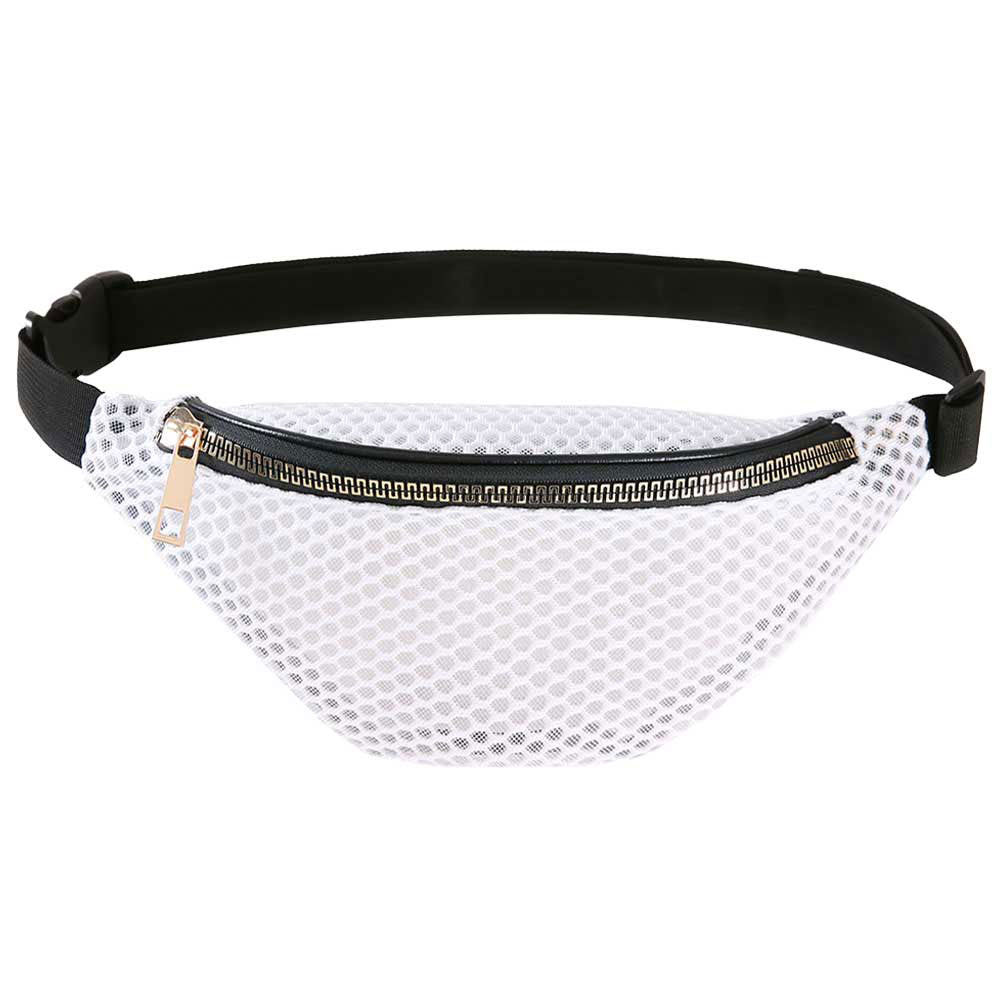 Solid Mesh Fanny Pack