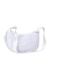 Women's Solid Nylon Sling Bag Crossbody