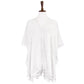Tassel Trimmed Solid Cover Up