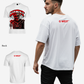 G West Rhinestone Dressed To Kill Oversized Tee